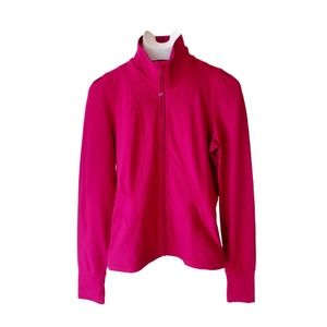 Lorna Jane Prisma Excel Zip Through Top L